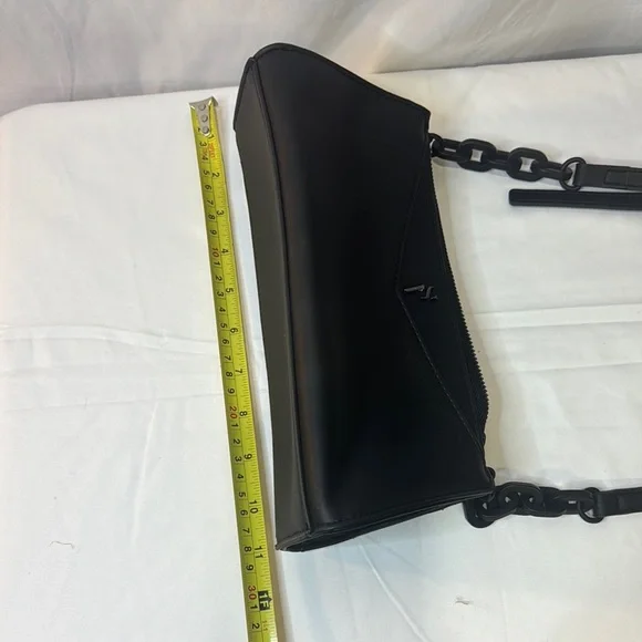 Simply Vera Vera Wang Elegant Black Handbag - Picture 4 of 13